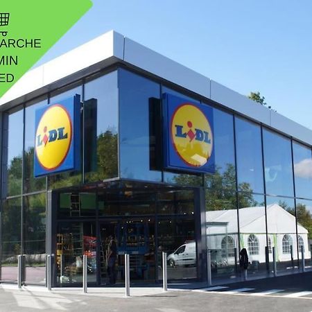 Super Studio Tout Equipe Wifi 2Pers Saint-Quentin  Esterno foto