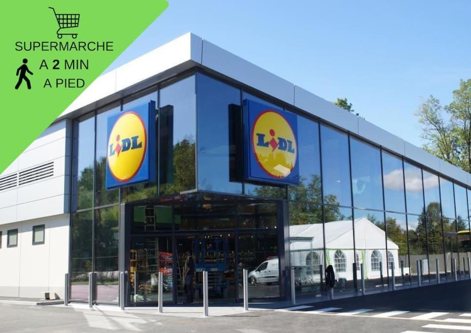 Super Studio Tout Equipe Wifi 2Pers Saint-Quentin  Esterno foto